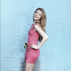 H&M pink Bandage Dress size 2